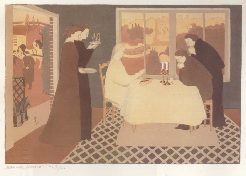 Maurice Denis The Pilgrims of Emmaus oil painting picture